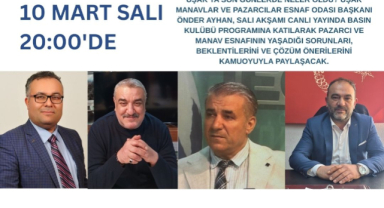 UŞAK'TA NELER OLUYOR..GAZETECİLER CANLI YAYINDA TARTIŞTI.PAZARCI VE MANAVLAR ODASI BAŞKANI KONUK OLDU, BAŞKAN ÖNDER AYHAN DOBRA DOBRA CEVAP VERDİ...