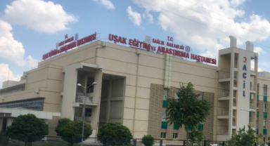 Uşak’ta saman balyalarının üzerinden düşen adam hayatını kaybetti