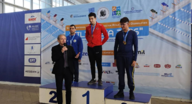 Uşaklı Öğrenci Selanik’te 5 Madalya ile Döndü