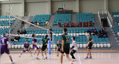 Afyonkarahisar GSB Yurtları YURTLİG Voleybol’da Ege Grup Şampiyonu oldu