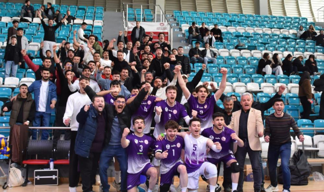 Afyonkarahisar GSB Yurtları YURTLİG Voleybol’da Ege Grup Şampiyonu oldu