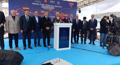 Ankara-İzmir YHT projesi ile yılda yaklaşık 13,3 milyon yolcu ve 90 milyon ton yük taşınması bekleniyor