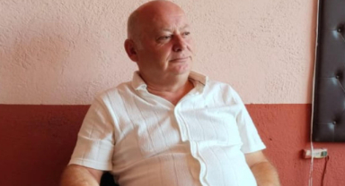 BANAZ ŞABAN KÖYÜ MUHTARI MUHTEREM ÇAKMAK’TAN MADEN TEPKİSİ: “BU DAĞLAR BİZİMDİR”