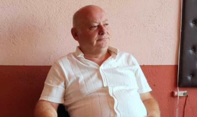 BANAZ ŞABAN KÖYÜ MUHTARI MUHTEREM ÇAKMAK'TAN MADEN TEPKİSİ: 