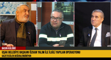 UŞAK'TA NELER OLUYOR..Basın Kulübü'nde Uşak Gündemi: Gözaltı Süreci ve 