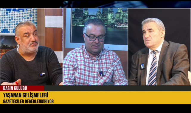 Basın Kulübü'nde Uşak ve ülke gündemi ele alındı