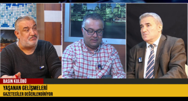 Basın Kulübü'nde Uşak ve ülke gündemi ele alındı