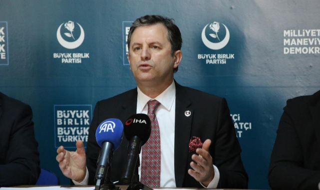 BBP Genel Başkan Yardımcısı Yörükçüoğlu: 