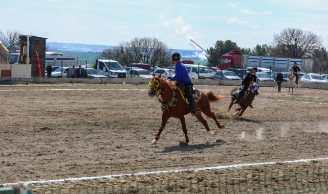 Cirit müsabakasında feci kaza: 1 sporcu ağır yaralı, at telef oldu