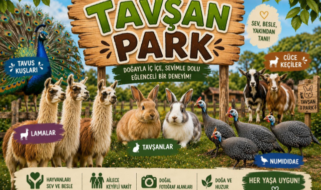 Doğayla İç İçe Yepyeni Bir Deneyim: Tavşan Park Açılıyor!