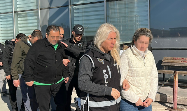 Eşme Belediye Başkanı Tozan ve 5 şüpheli adliyeye sevk edildi