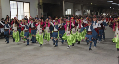 Eşme'de 23 Nisan Coşkusu