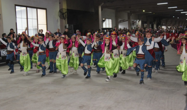 Eşme'de 23 Nisan Coşkusu