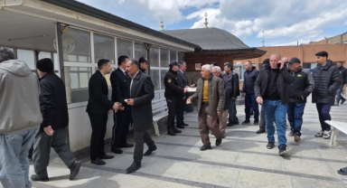 Eşme’de Polis Teşkilatının 181. Yılında Mevlid Programı Düzenlendi