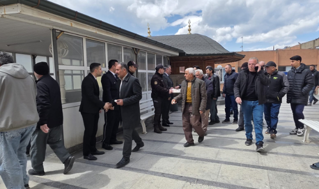 Eşme’de Polis Teşkilatının 181. Yılında Mevlid Programı Düzenlendi