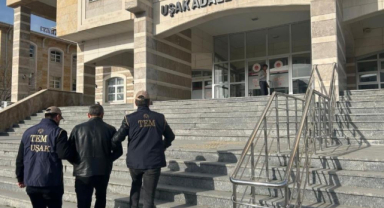 FETÖ hükümlüsü Uşak’ta yakalandı