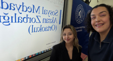 Genç iletişimcilerden Anlamlı Proje: Uşaklı Çocuklara 