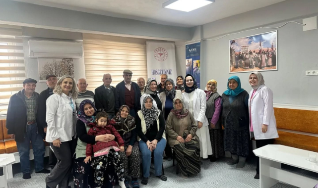 Güre Köyü’nde “Sağlıklı Hayat Akademisi” Eğitimi Düzenlendi