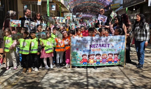 Miniklerden Büyük Mesaj: Zorbalığa Hayır, Nezakete Evet!