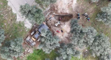 Nazilli'de kaçak kazı sırasında oluşan göçükte bir kişi hayatını kaybetti