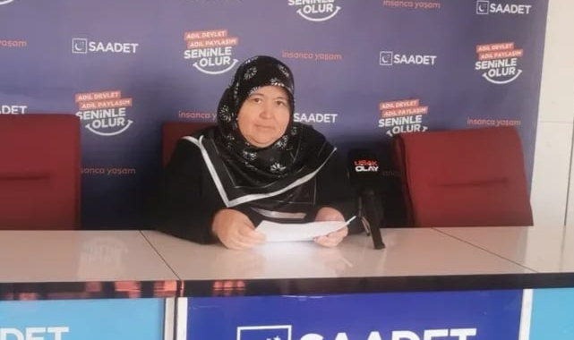 Saadet Partisi Uşak Kadın Kolları Başkanı Ebru Gündüz: “Okullarımızda yankılanan kurşun sesleri, toplumsal çürümenin son durağıdır”