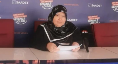 Saadet Partisi Uşak Kadın Kolları Başkanı Ebru Gündüz: “Okullarımızda yankılanan kurşun sesleri, toplumsal çürümenin son durağıdır”