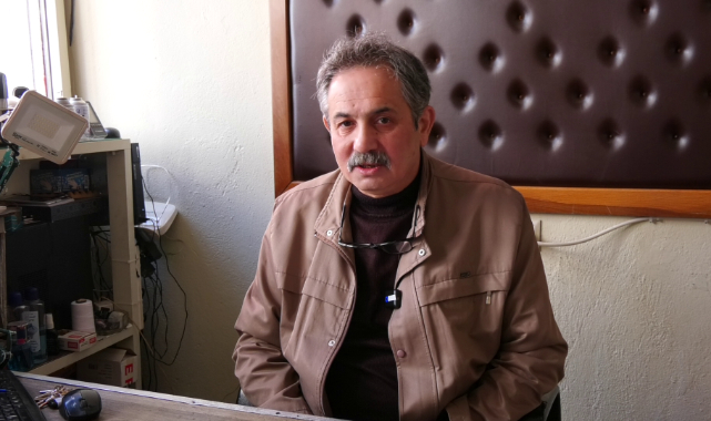 SARAYALTI MAHALLESİ MUHTARI CEMİL CEVHER: “3 DÖNEMDİR AYNI TALEPLERİ DİLE GETİRİYORUM”