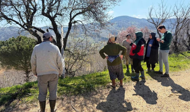 Simav’da üreticilere zirai don uyarısı