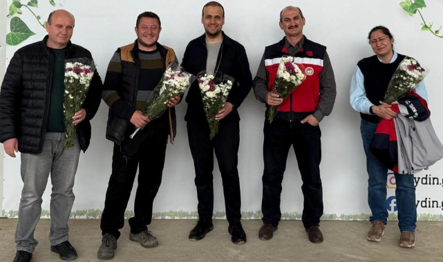 Simav’daki seralarda domatese alternatif kesme çiçek üretimi