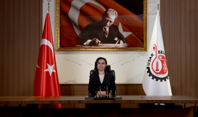 UŞAK BELEDİYE BAŞKAN VEKİLİ AV. HATİCE TEREKECİ ÖZKAN, 23 NİSAN ULUSAL EGEMENLİK ve ÇOCUK BAYRAMI DOLAYISIYLA BİR KUTLAMA MESAJI YAYINLADI