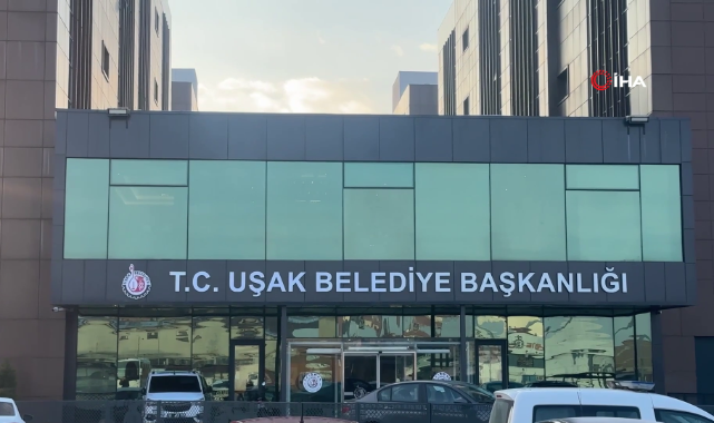 Uşak Belediyesi'ne ikinci dalga operasyon: 25 gözaltı