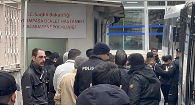 Uşak Belediyesine yönelik operasyonda gözaltına alınan şüpheliler adliyeye sevk edildi