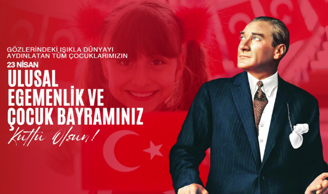 Uşak'ın Önde Gelen İsimleri Uşaklıların 23 Nisan Ulusal Egemenlik ve Çocuk Bayramı'nı kutladı