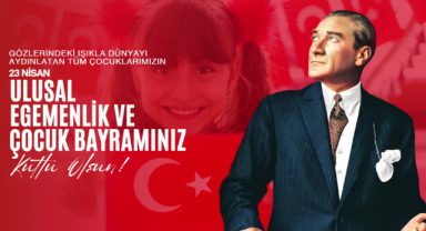 Uşak'ın Önde Gelen İsimleri Uşaklıların 23 Nisan Ulusal Egemenlik ve Çocuk Bayramı'nı kutladı