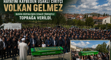 UŞAK’TA CİRİT CAMİASINI YASA BOĞAN VEDA