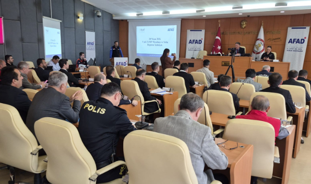 Uşak'ta Dev Deprem Tatbikatı: Kurumlar Teyakkuza Geçti