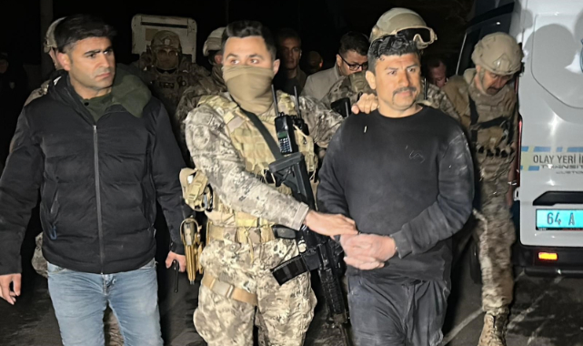 Uşak'ta görev başındaki polis ekiplerine pompalı tüfekle ateş açıldı: 2 polis yaralandı