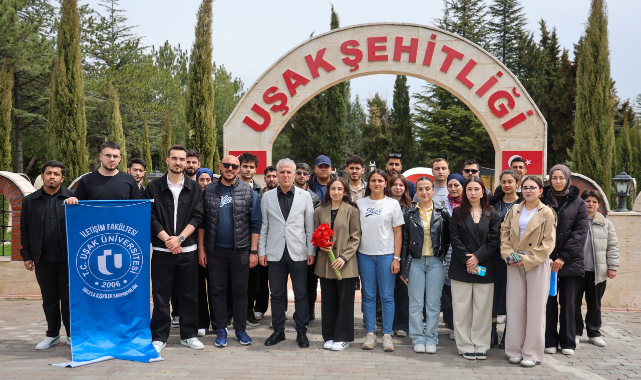 UŞAK'TA MEZARLIKLAR İÇİN FARKINDALIK PROJESİ