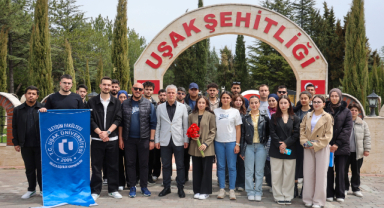 UŞAK'TA MEZARLIKLAR İÇİN FARKINDALIK PROJESİ
