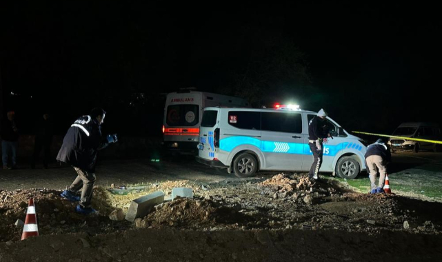  Uşak'ta motosiklet araziye devrildi: 1 ölü