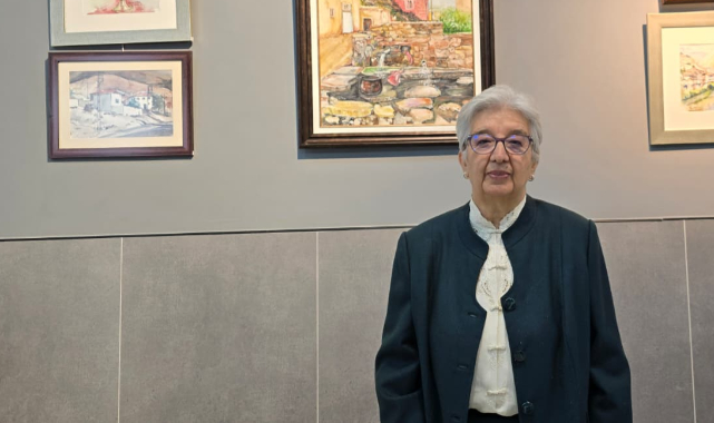 Uşak’ta Sanat Rüzgârı: “Yaşanmışlıkların İzleri” Sergisi Açıldı.