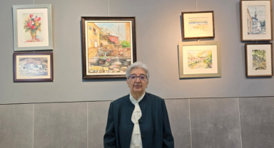 Uşak’ta Sanat Rüzgârı: “Yaşanmışlıkların İzleri” Sergisi Açıldı.