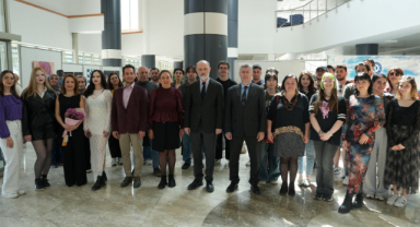 Uşak Üniversitesi’nde “4. Sınıf Dönem Sonu Sergisi II” Açıldı