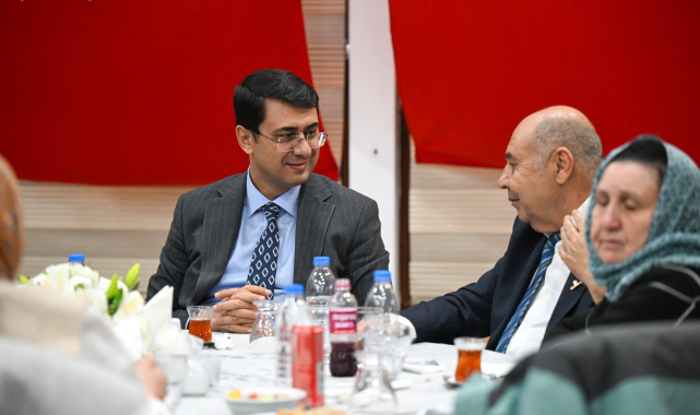 Uşak Valisi Serdar Kartal, Polis Teşkilatı’nın 181. Yılında Gazi ve Şehit aileleri ile bir araya geldi.