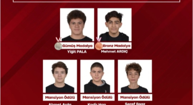 Uşaklı Öğrencilerden Matematik Olimpiyatında Büyük Başarı