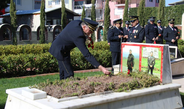 Uşaklı şehitler, Polis Haftası'nda unutulmadı
