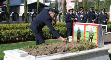 Uşaklı şehitler, Polis Haftası'nda unutulmadı
