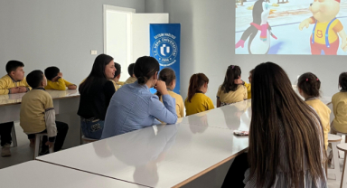 Uşşak Aşevinde MEB onaylı 'Maarif' modeli eğitimi