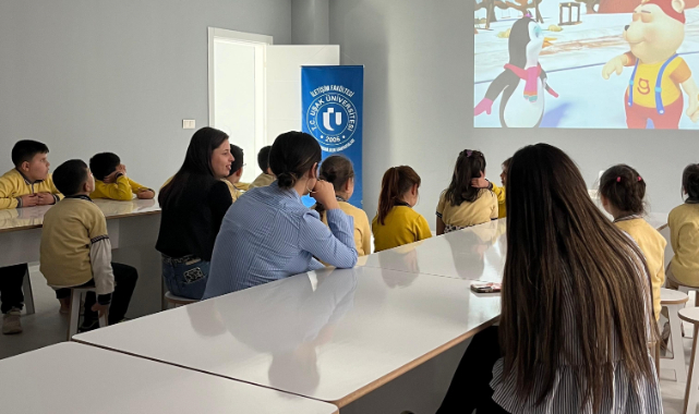 Uşşak Aşevinde MEB onaylı 'Maarif' modeli eğitimi