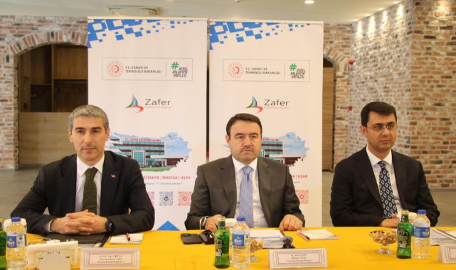 Zafer Kalkınma Ajansının yönetim kurulu toplantısı Uşak'ta yapıldı